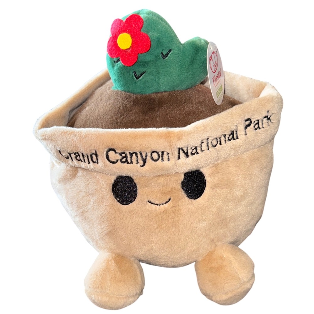 Fiesta Grand Canyon National Park Cactus in‎ Pot Plush Stuffed Animal Toy